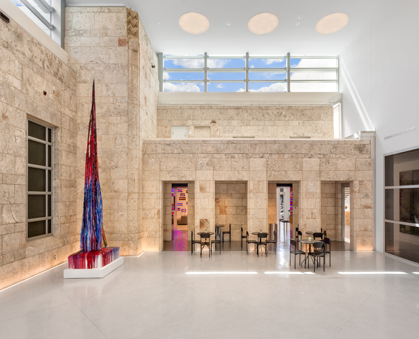 Bass Museum Courtyard