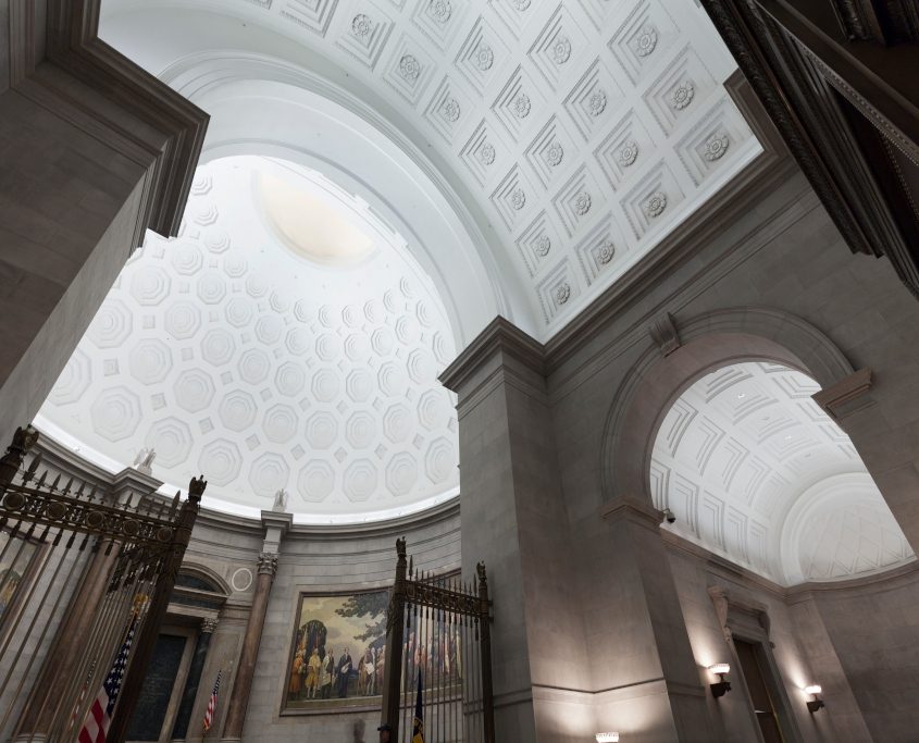 Prolume Lights Nationl Archive Rotunda