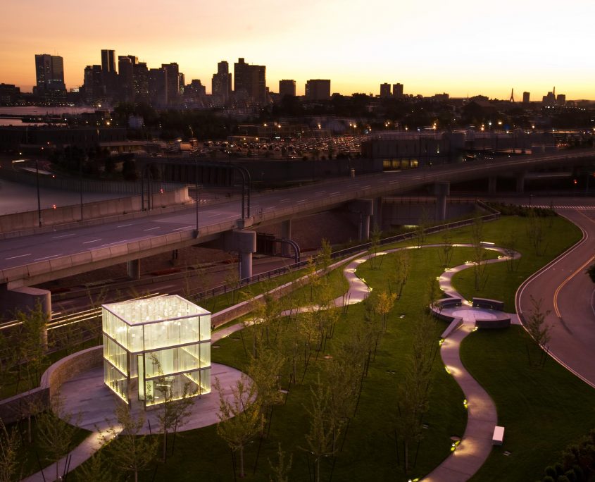 911 Memorial Lit by Prolume