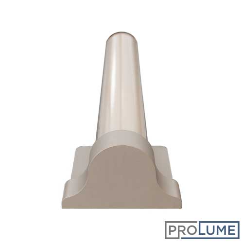 wall bottom-mount led sconce