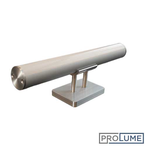 wall mid-mount led sconce